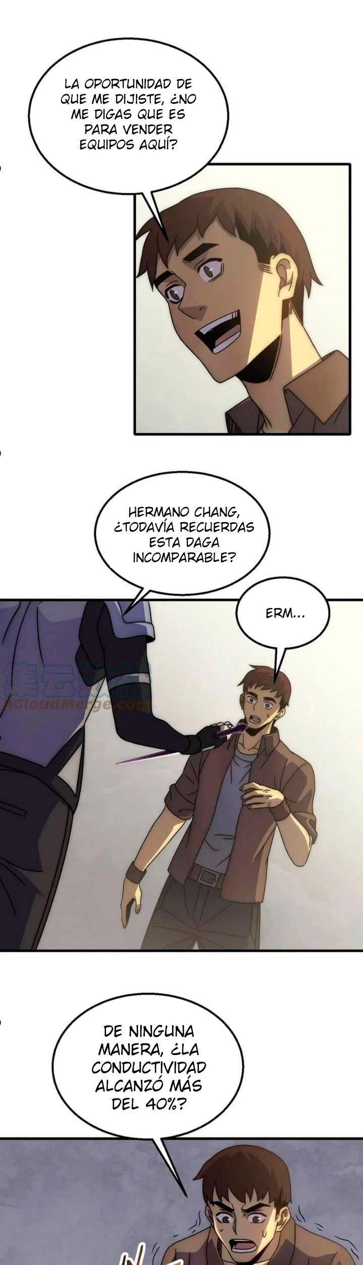 Read Ladrón apocalíptico ES Manga Online