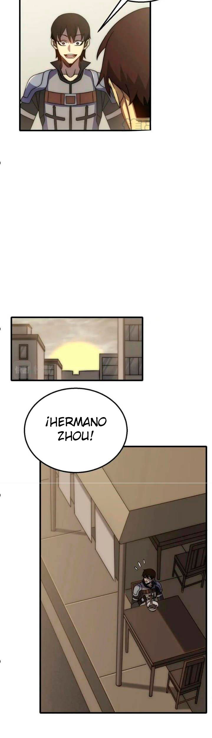 Read Ladrón apocalíptico ES Manga Online