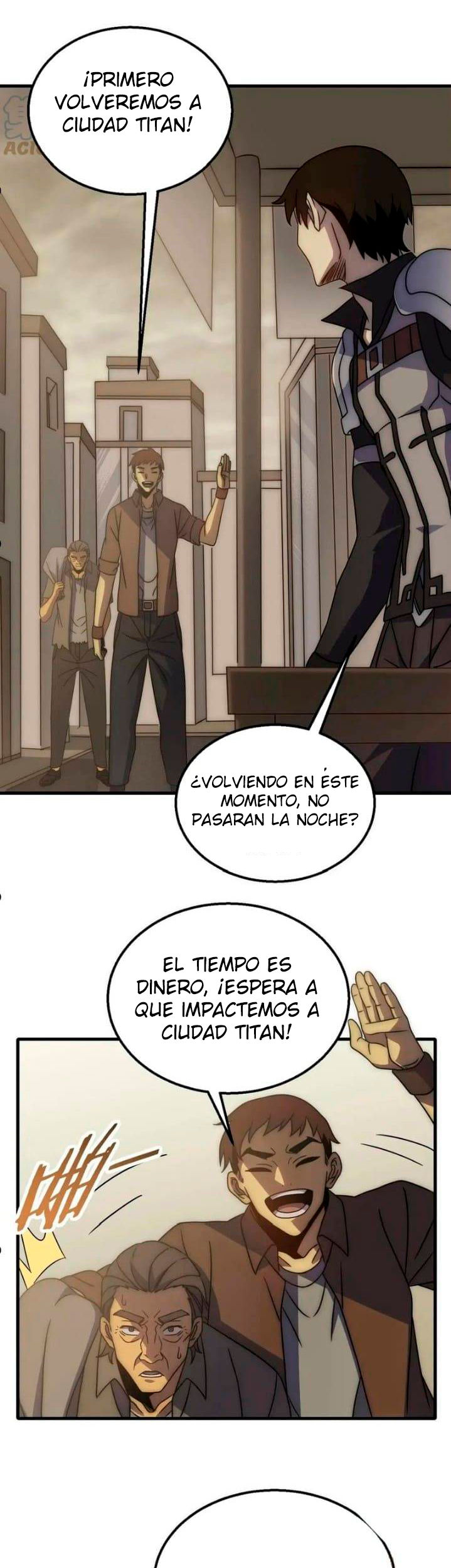 Read Ladrón apocalíptico ES Manga Online