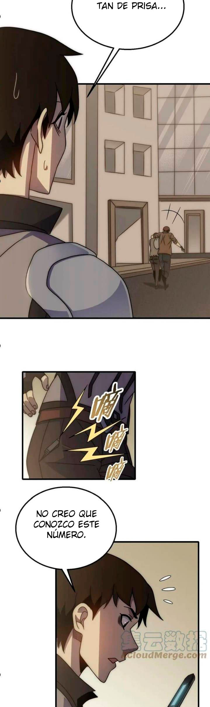 Read Ladrón apocalíptico ES Manga Online