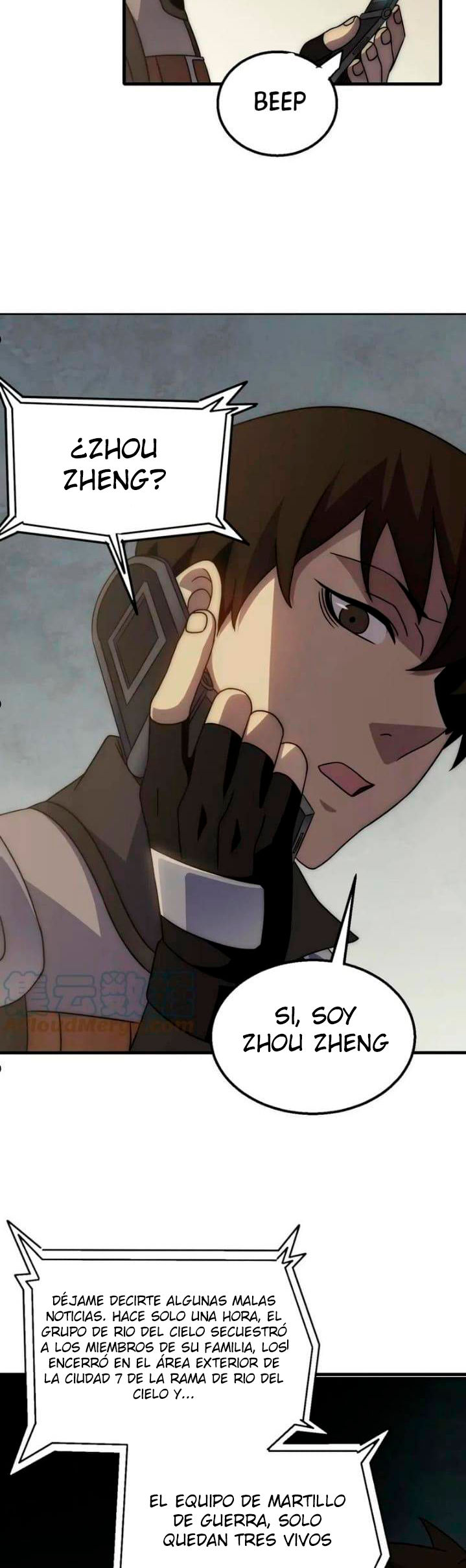 Read Ladrón apocalíptico ES Manga Online