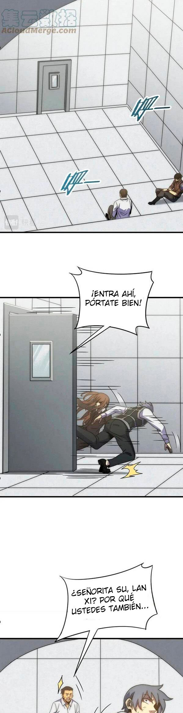 Read Ladrón apocalíptico ES Manga Online