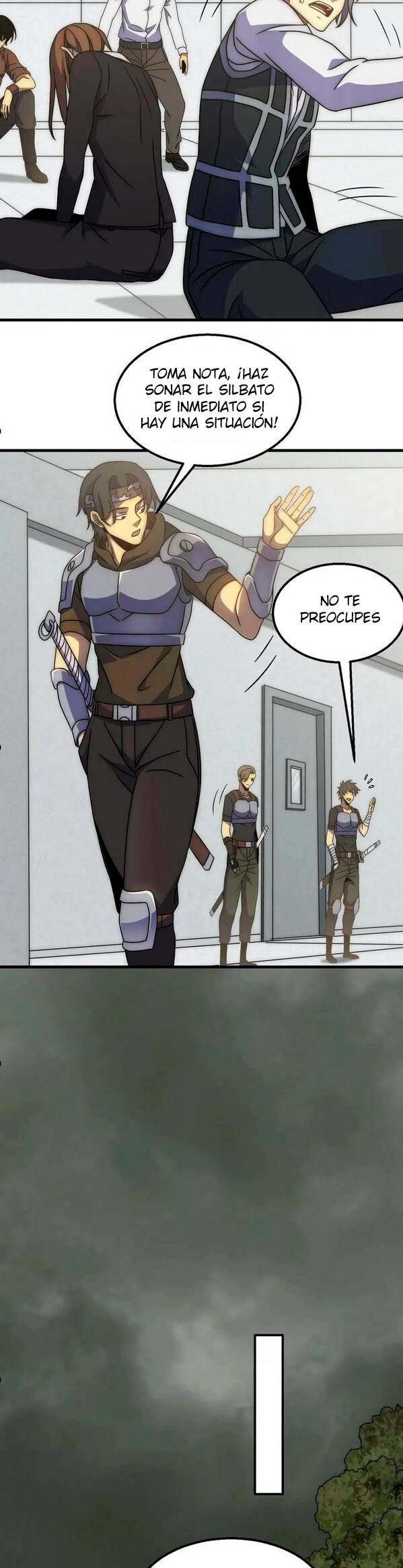 Read Ladrón apocalíptico ES Manga Online