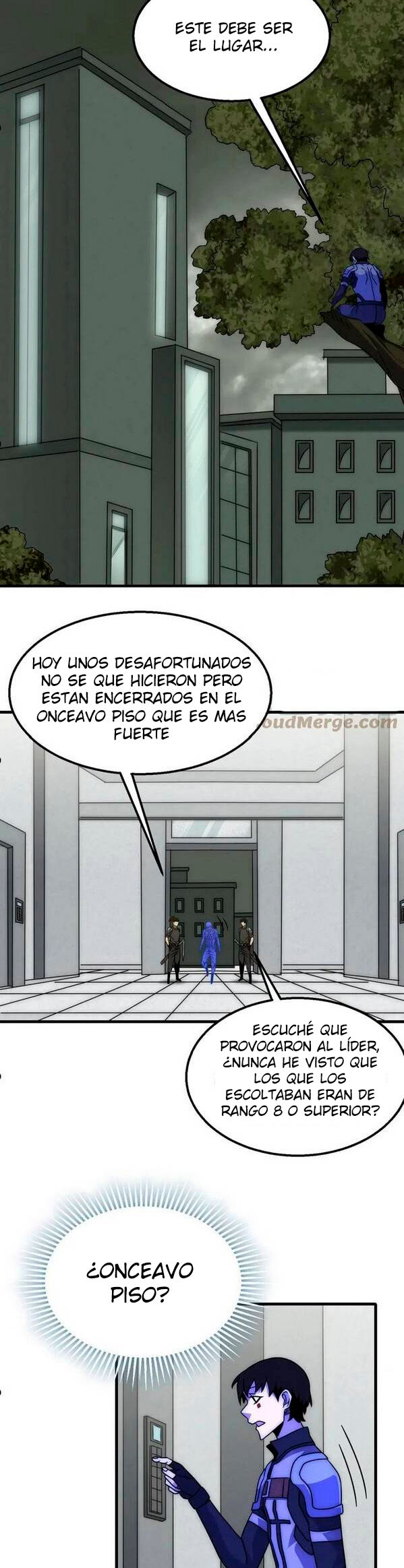 Read Ladrón apocalíptico ES Manga Online