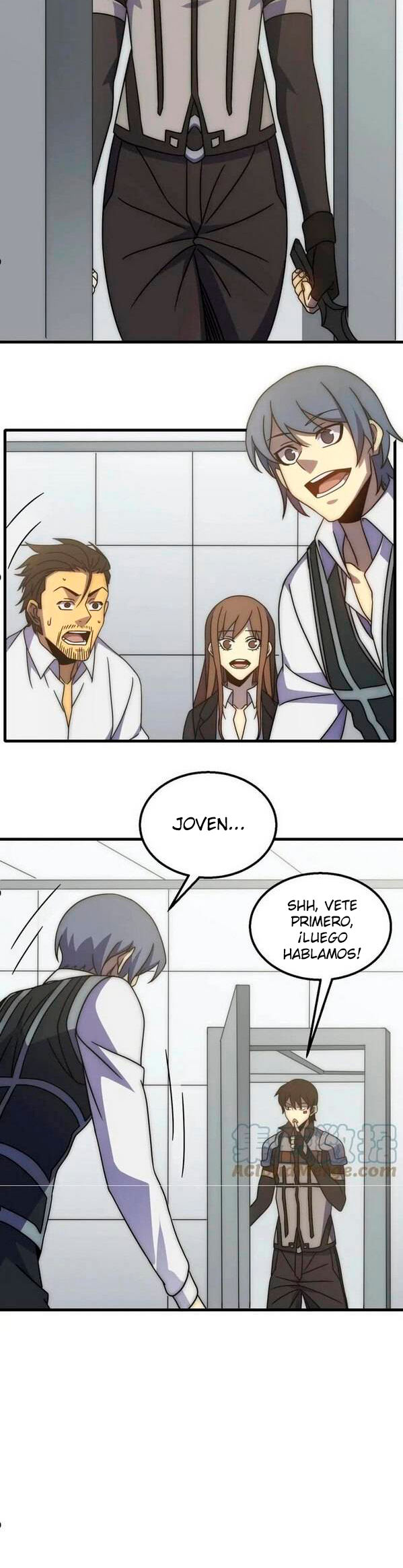Read Ladrón apocalíptico ES Manga Online