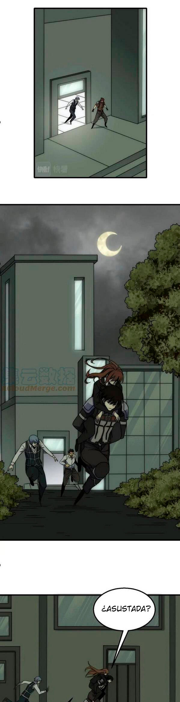Read Ladrón apocalíptico ES Manga Online