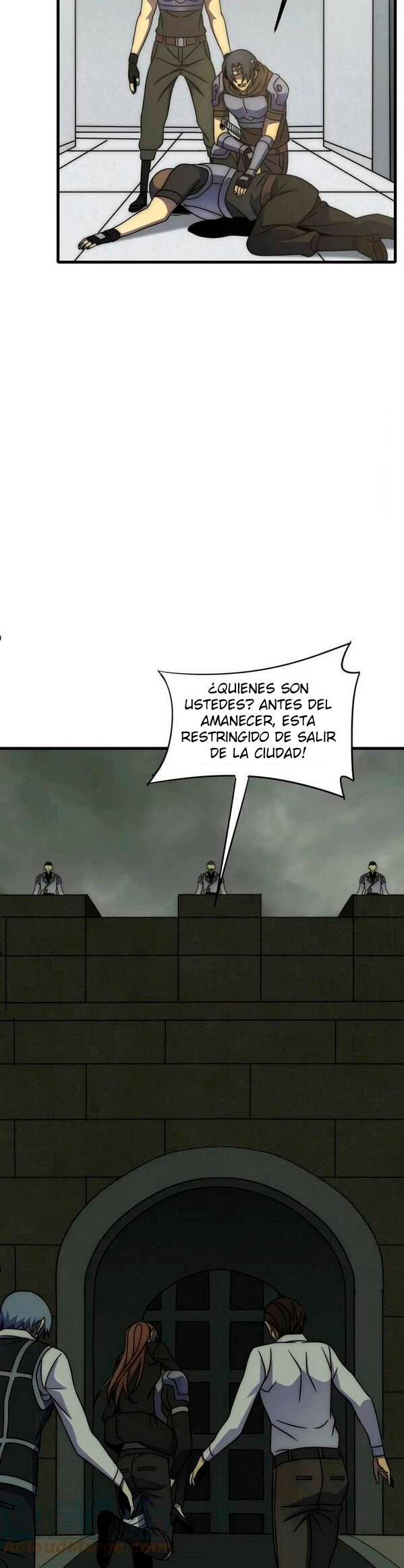Read Ladrón apocalíptico ES Manga Online