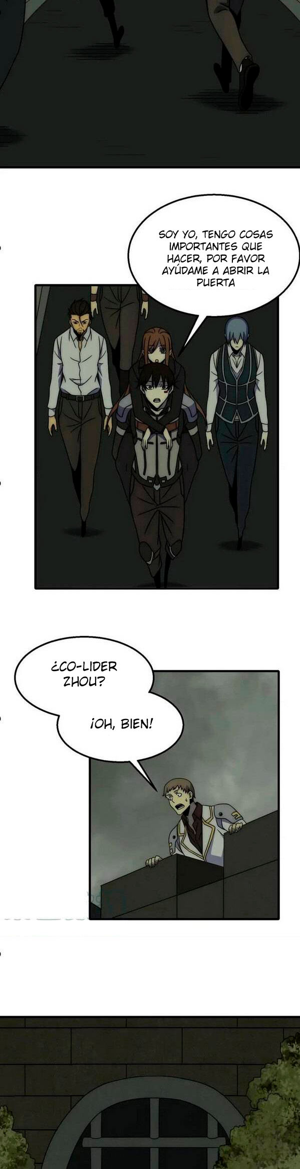 Read Ladrón apocalíptico ES Manga Online