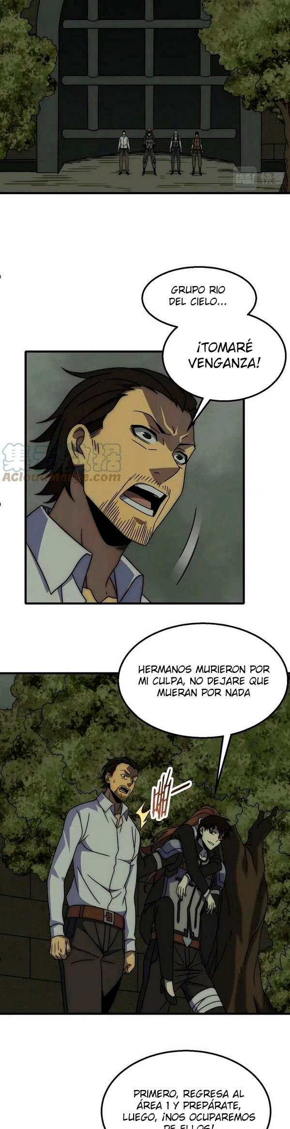 Read Ladrón apocalíptico ES Manga Online