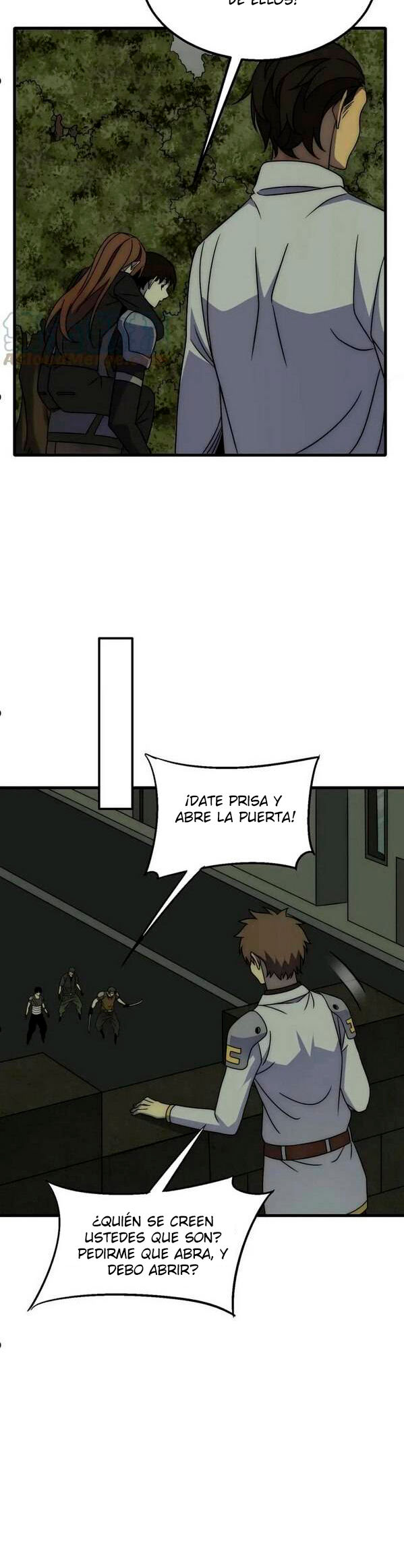 Read Ladrón apocalíptico ES Manga Online