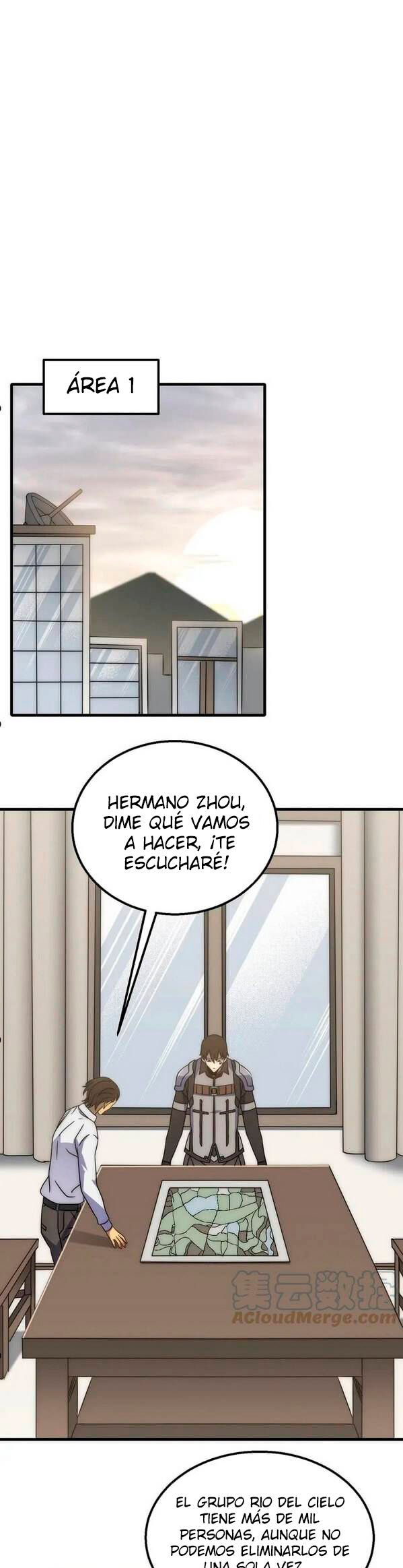 Read Ladrón apocalíptico ES Manga Online