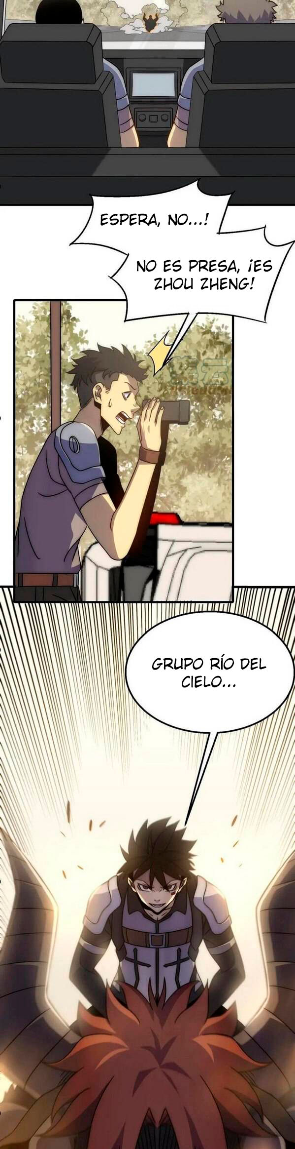 Read Ladrón apocalíptico ES Manga Online