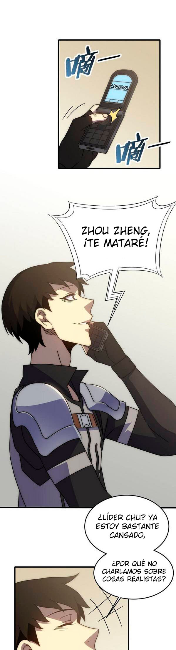 Read Ladrón apocalíptico ES Manga Online