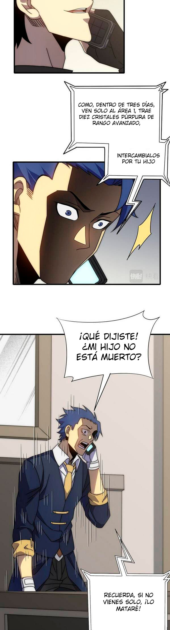 Read Ladrón apocalíptico ES Manga Online