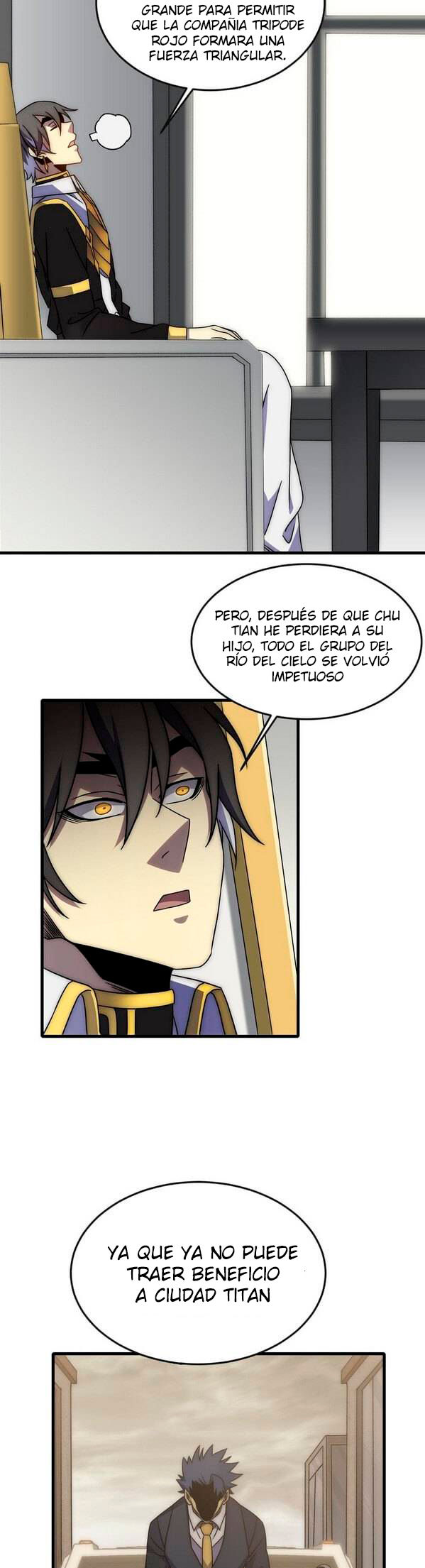 Read Ladrón apocalíptico ES Manga Online