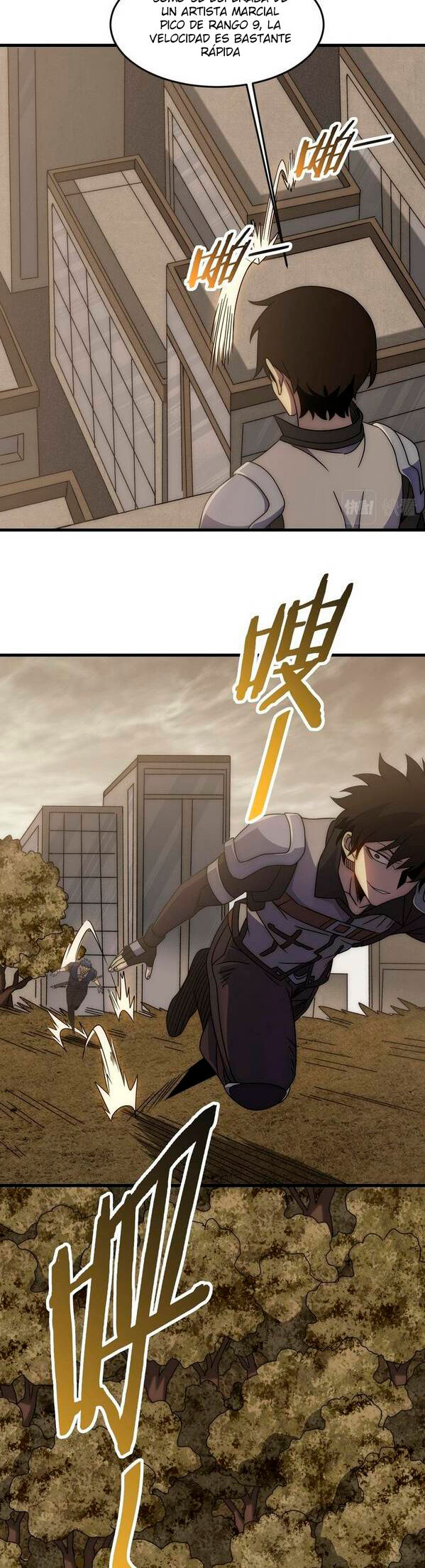 Read Ladrón apocalíptico ES Manga Online