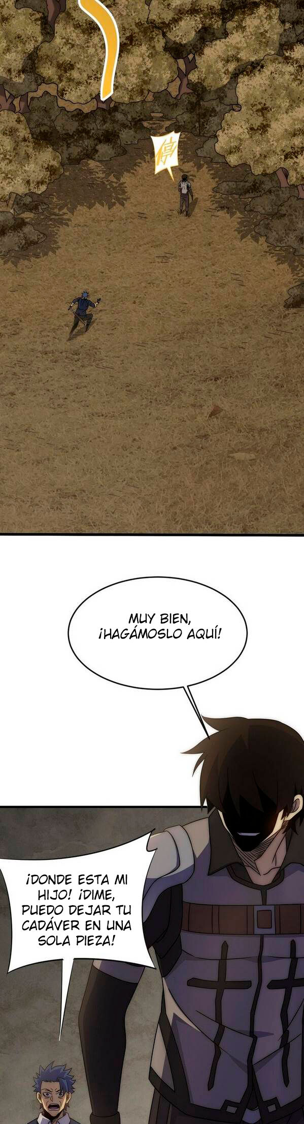 Read Ladrón apocalíptico ES Manga Online