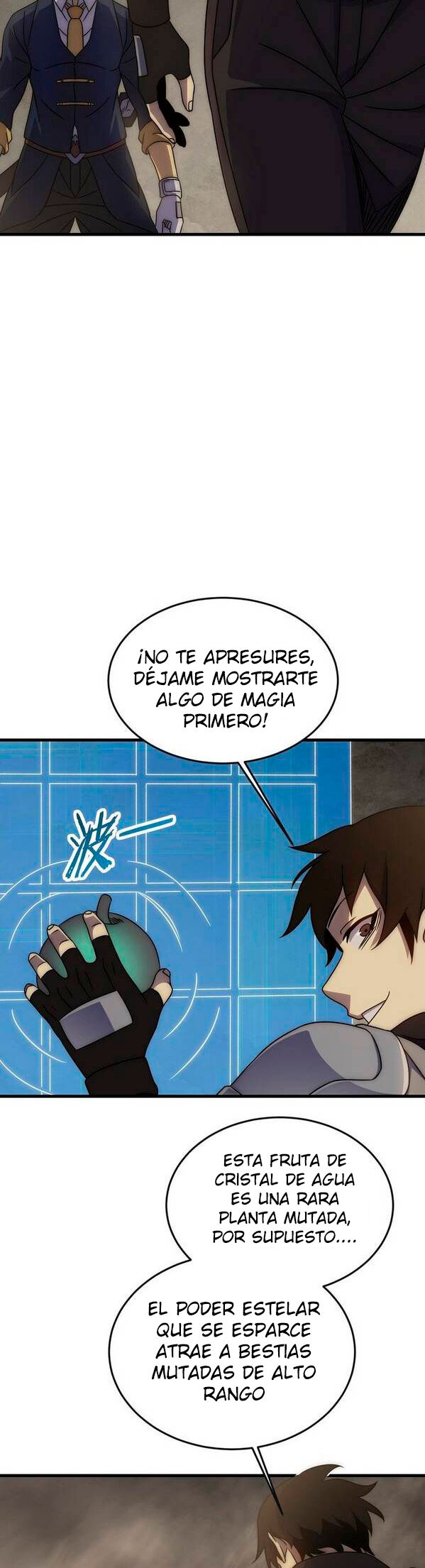 Read Ladrón apocalíptico ES Manga Online