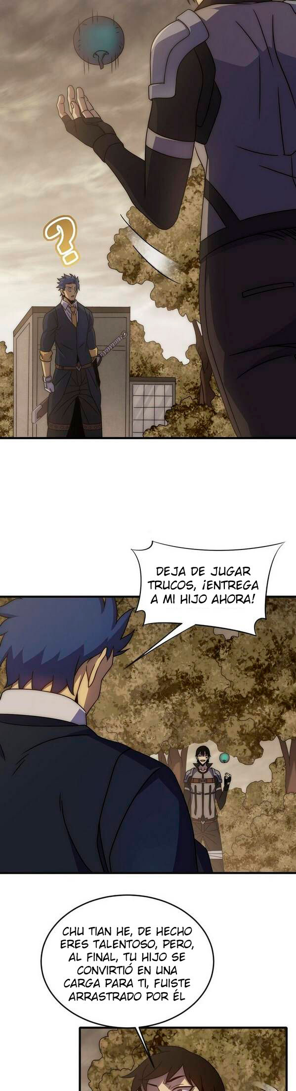 Read Ladrón apocalíptico ES Manga Online