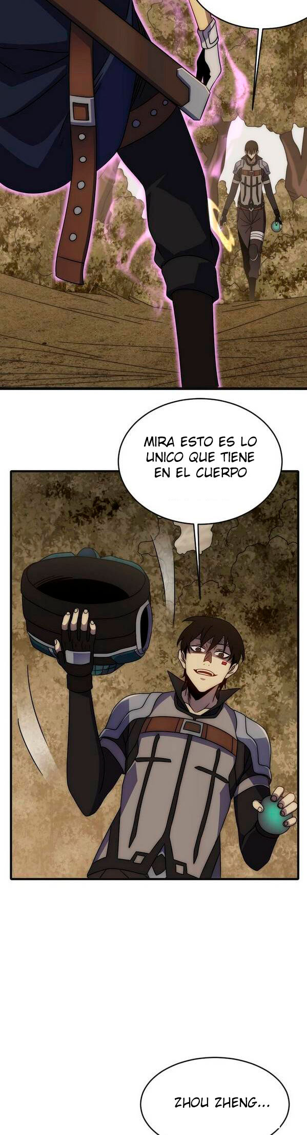 Read Ladrón apocalíptico ES Manga Online