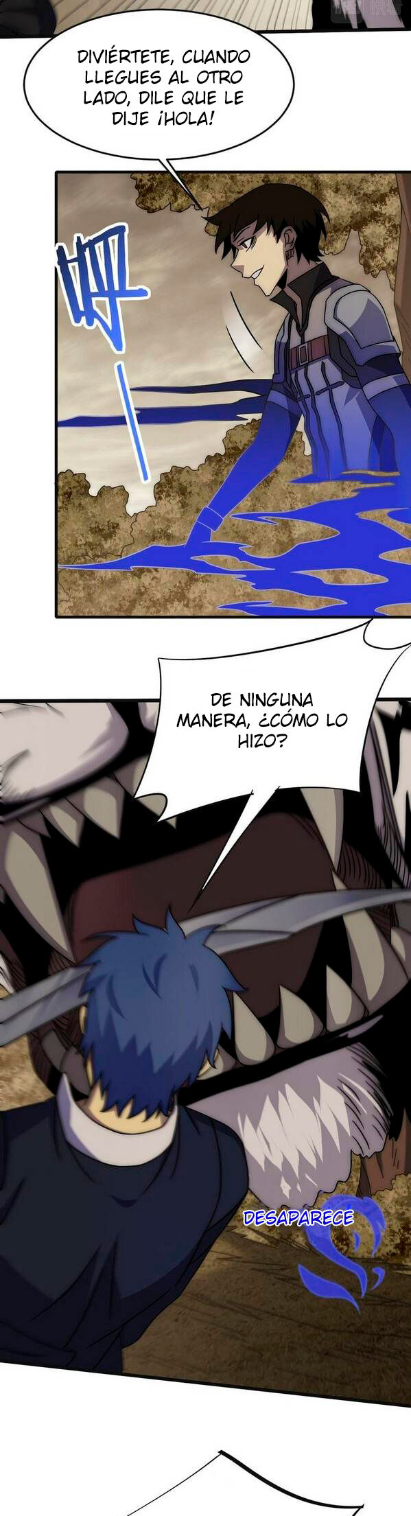 Read Ladrón apocalíptico ES Manga Online