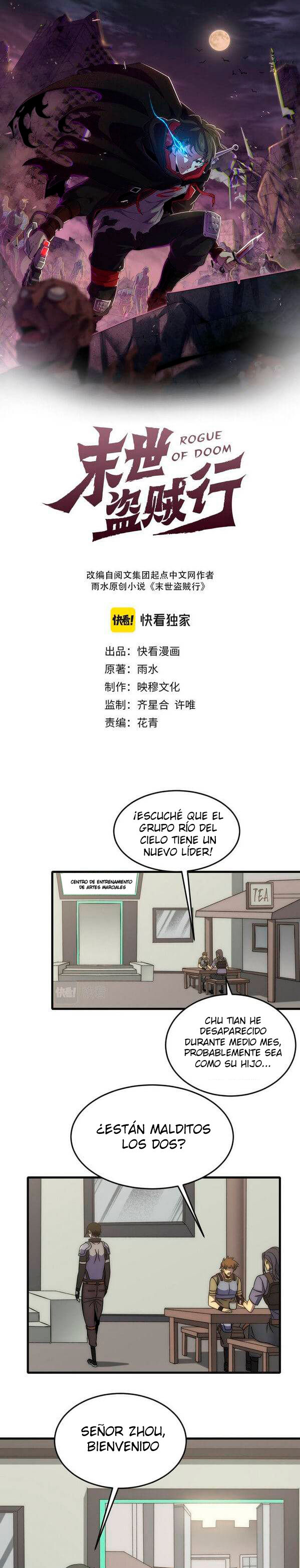 Read Ladrón apocalíptico ES Manga Online