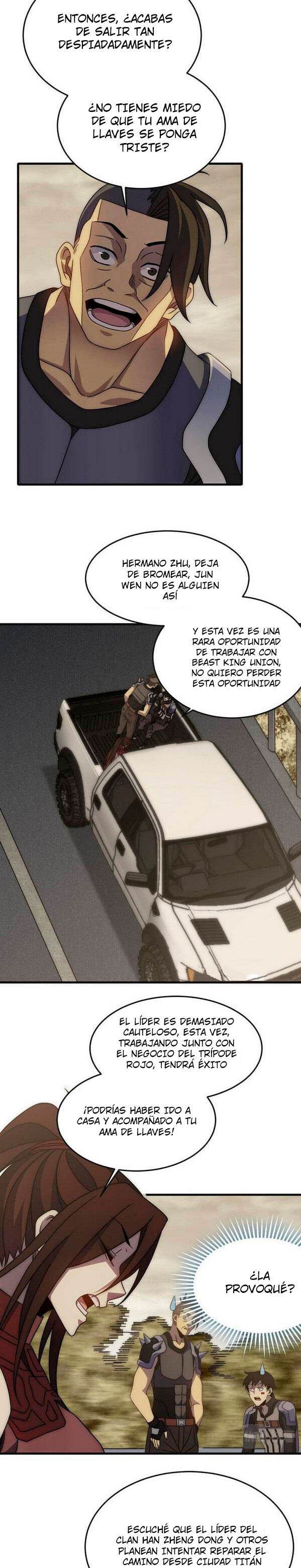 Read Ladrón apocalíptico ES Manga Online