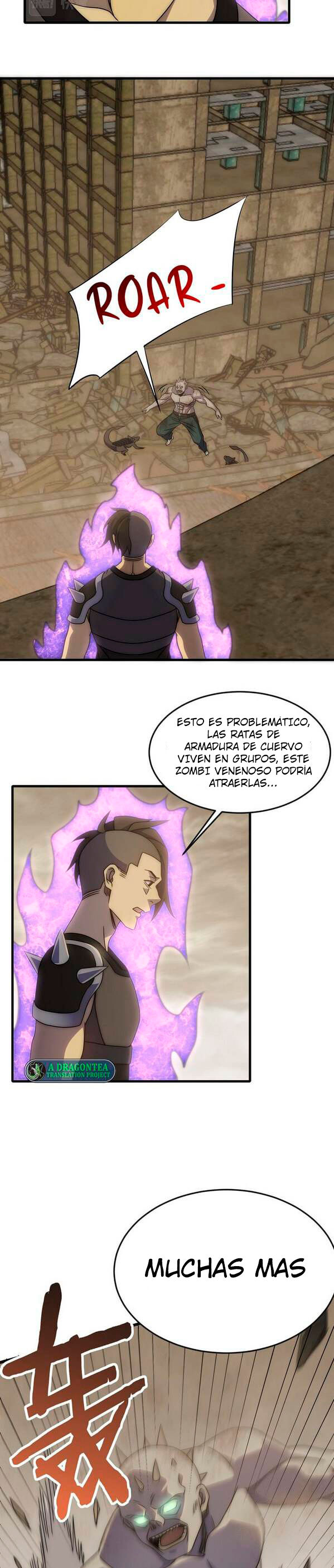Read Ladrón apocalíptico ES Manga Online