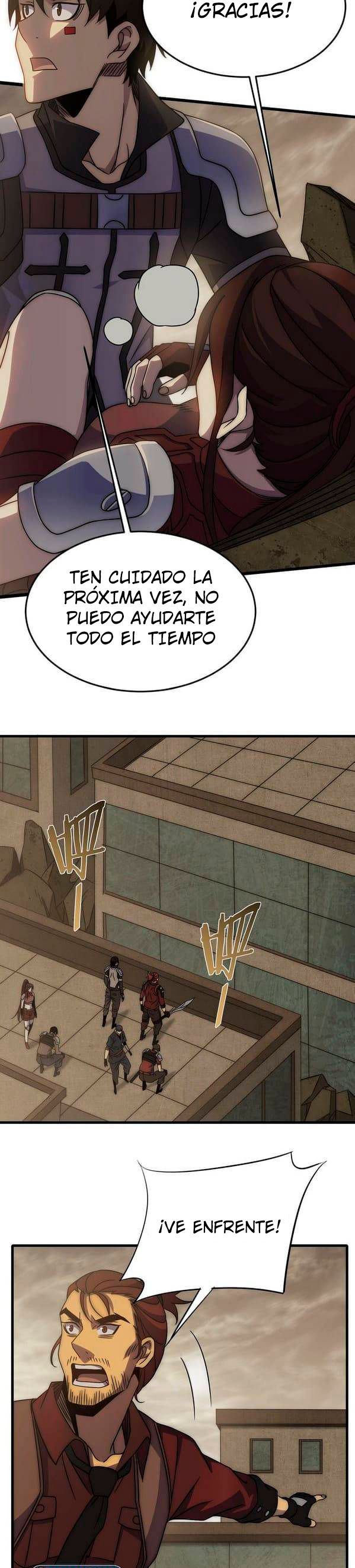 Read Ladrón apocalíptico ES Manga Online