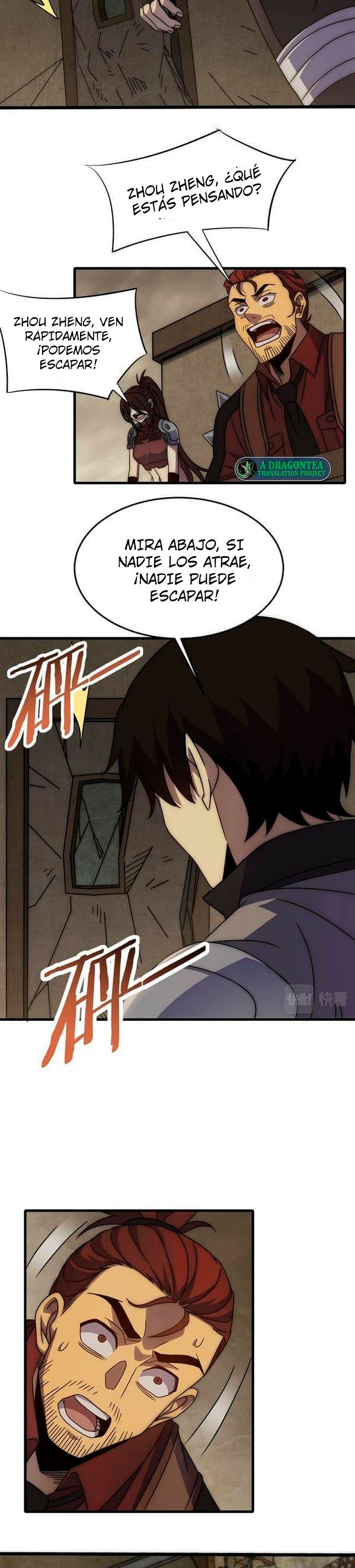 Read Ladrón apocalíptico ES Manga Online