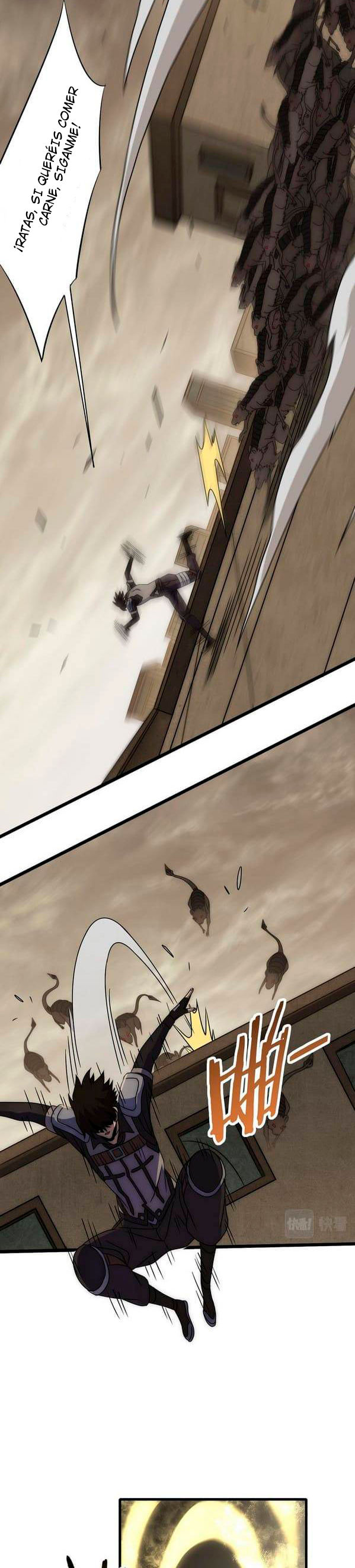 Read Ladrón apocalíptico ES Manga Online