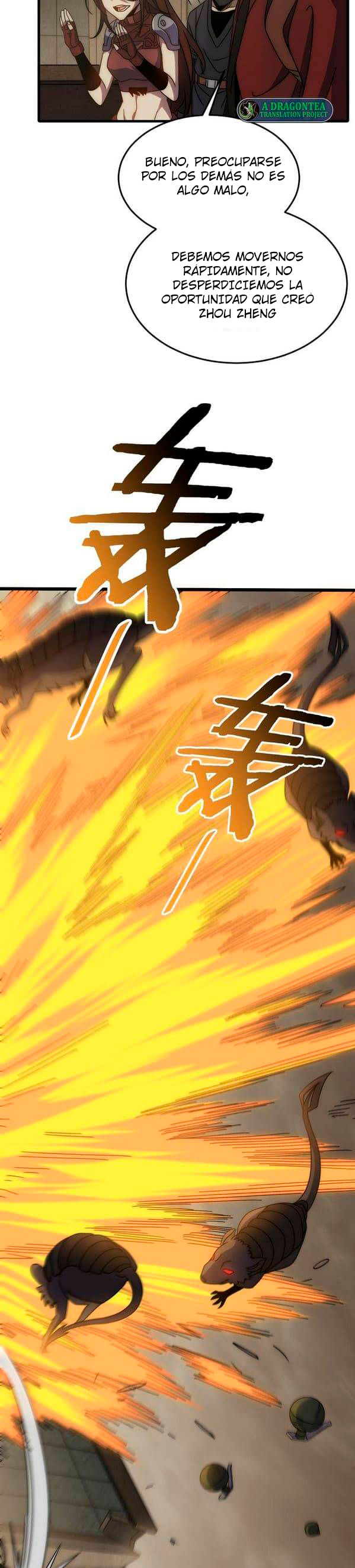 Read Ladrón apocalíptico ES Manga Online
