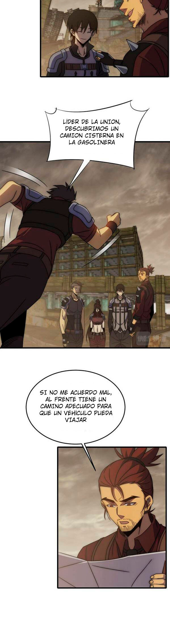 Read Ladrón apocalíptico ES Manga Online