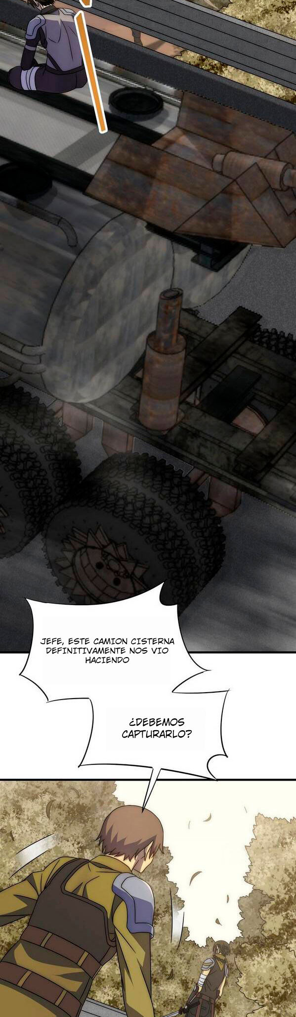 Read Ladrón apocalíptico ES Manga Online
