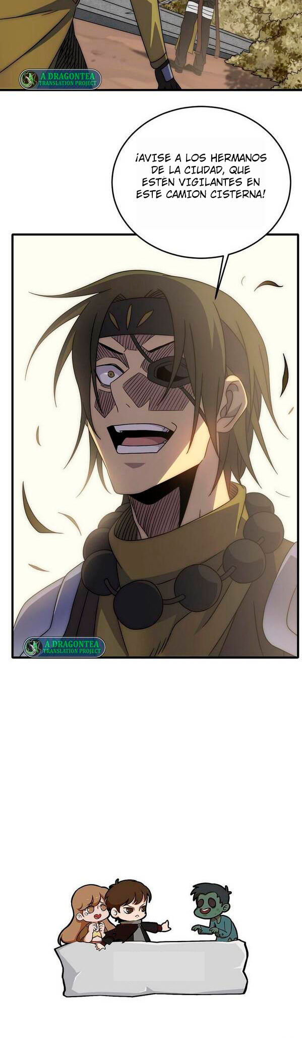 Read Ladrón apocalíptico ES Manga Online