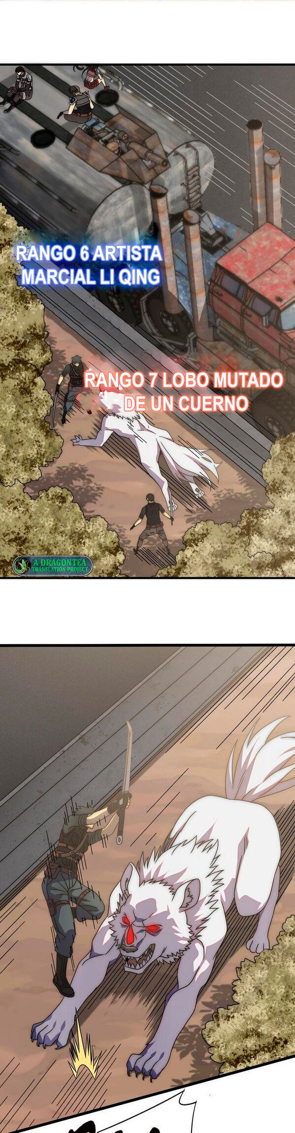 Read Ladrón apocalíptico ES Manga Online
