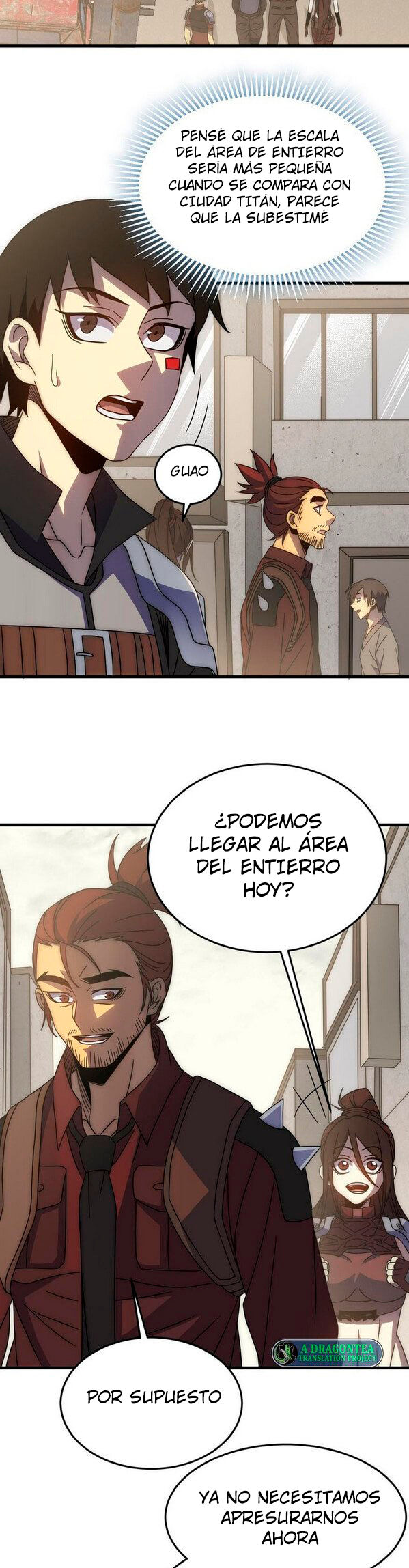 Read Ladrón apocalíptico ES Manga Online
