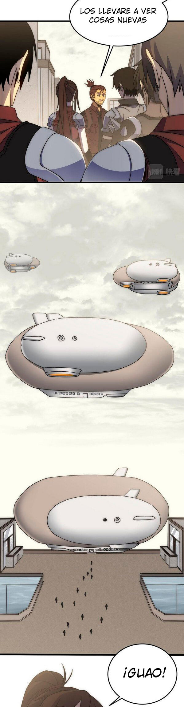 Read Ladrón apocalíptico ES Manga Online