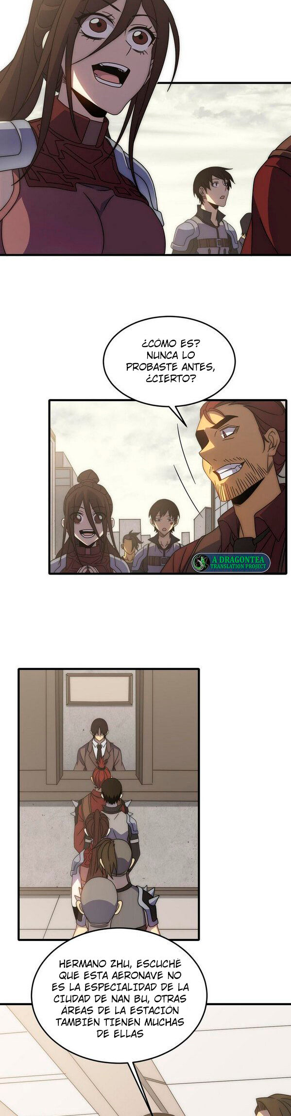 Read Ladrón apocalíptico ES Manga Online