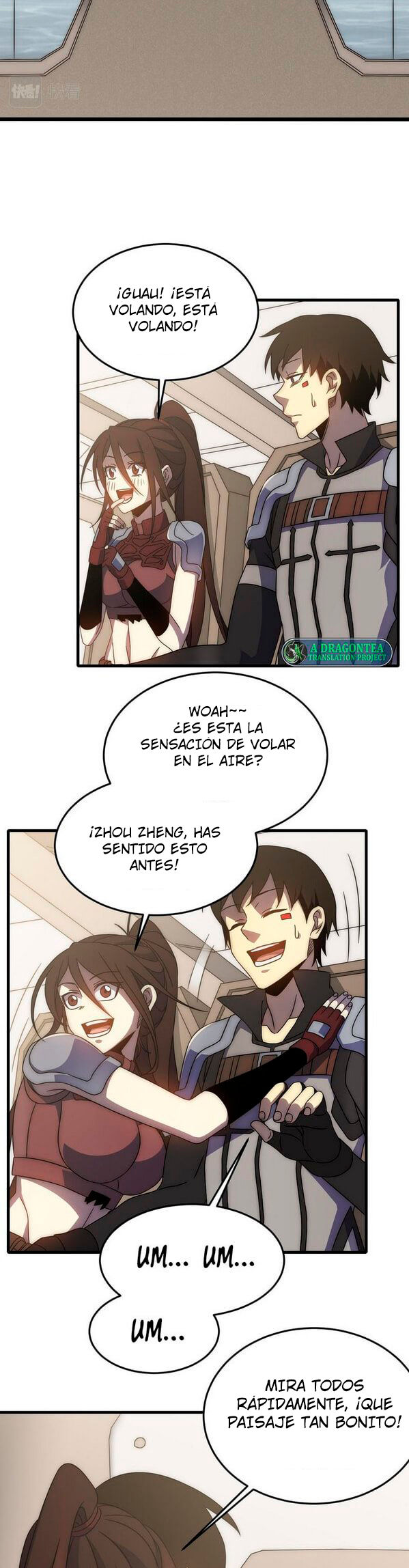 Read Ladrón apocalíptico ES Manga Online