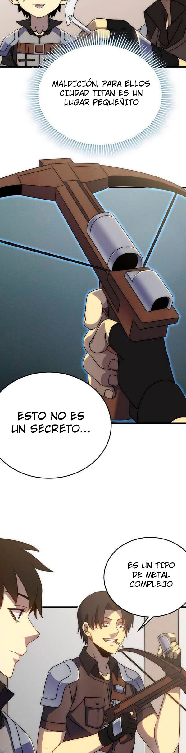 Read Ladrón apocalíptico ES Manga Online