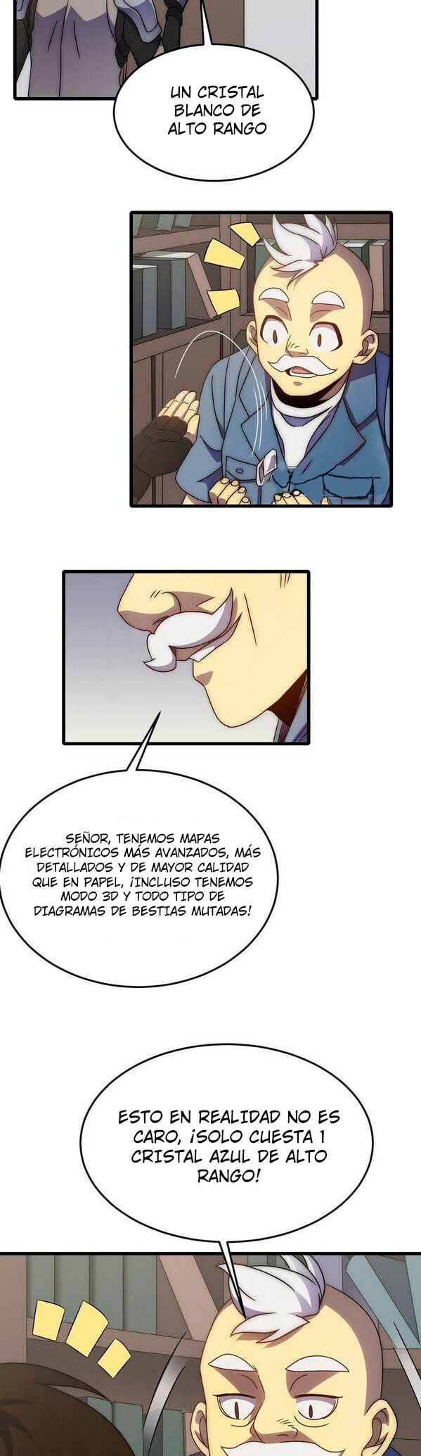 Read Ladrón apocalíptico ES Manga Online