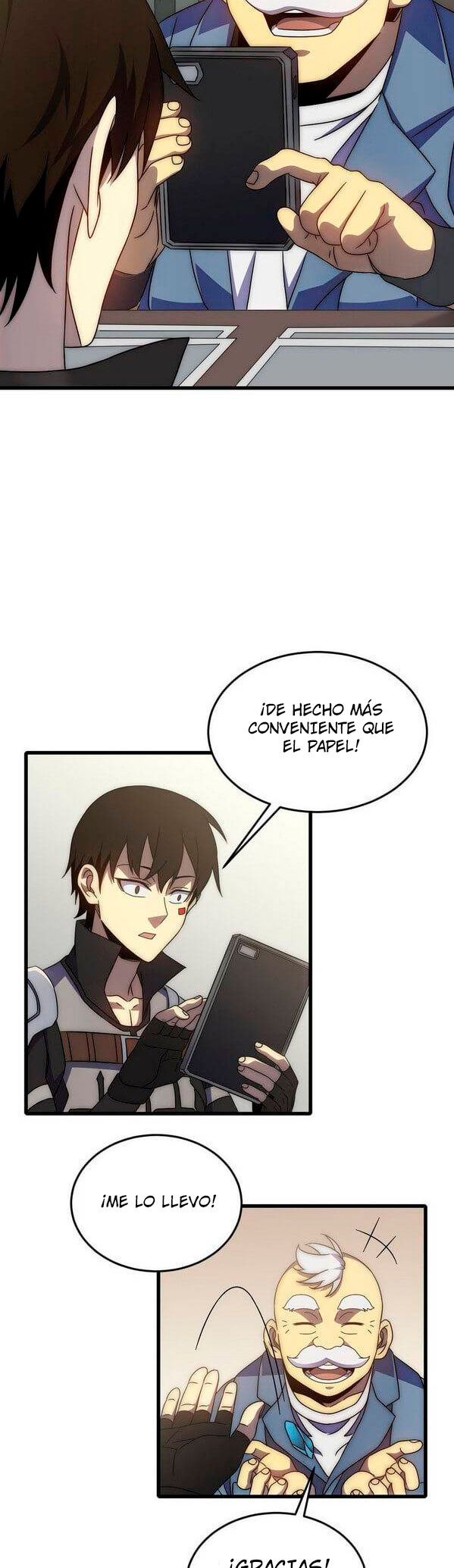 Read Ladrón apocalíptico ES Manga Online