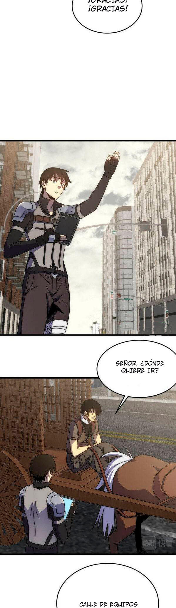 Read Ladrón apocalíptico ES Manga Online