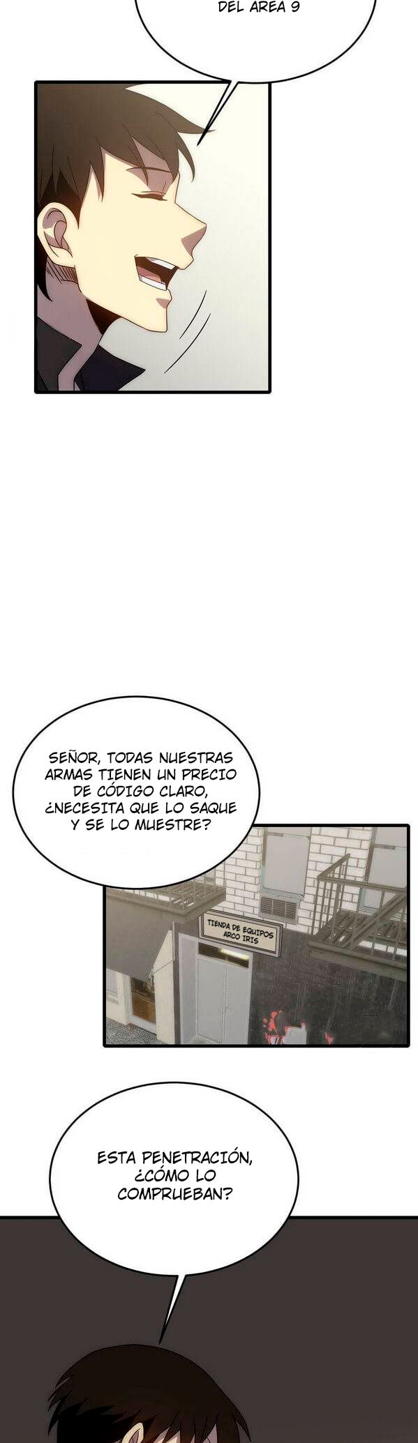 Read Ladrón apocalíptico ES Manga Online