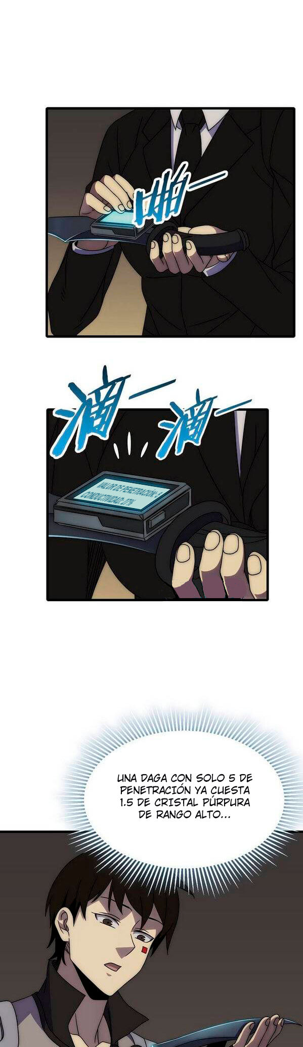 Read Ladrón apocalíptico ES Manga Online