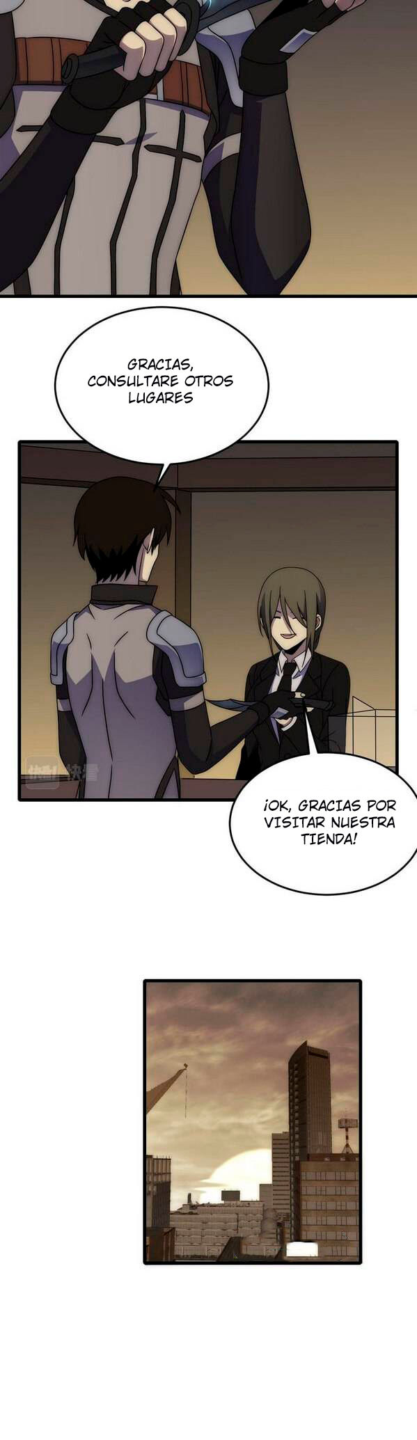 Read Ladrón apocalíptico ES Manga Online