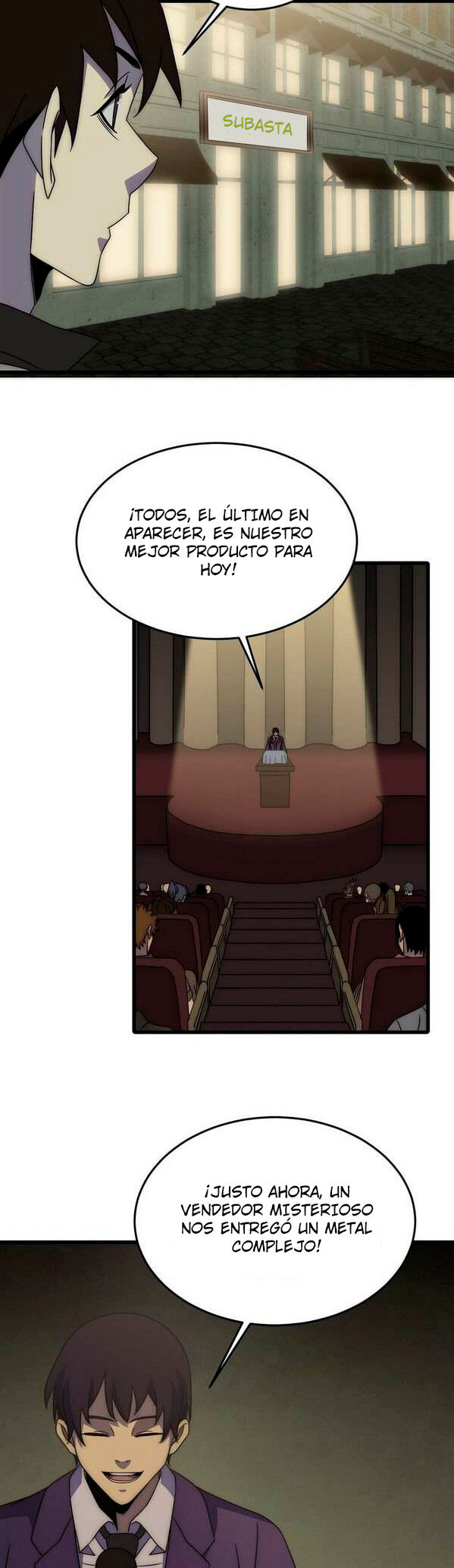Read Ladrón apocalíptico ES Manga Online