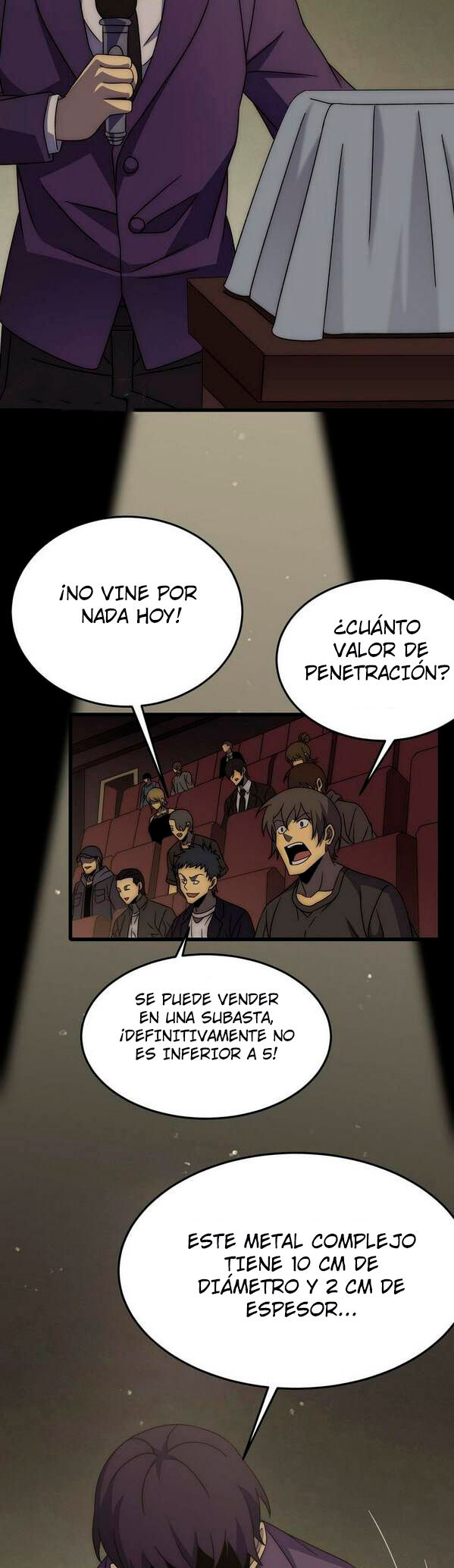 Read Ladrón apocalíptico ES Manga Online