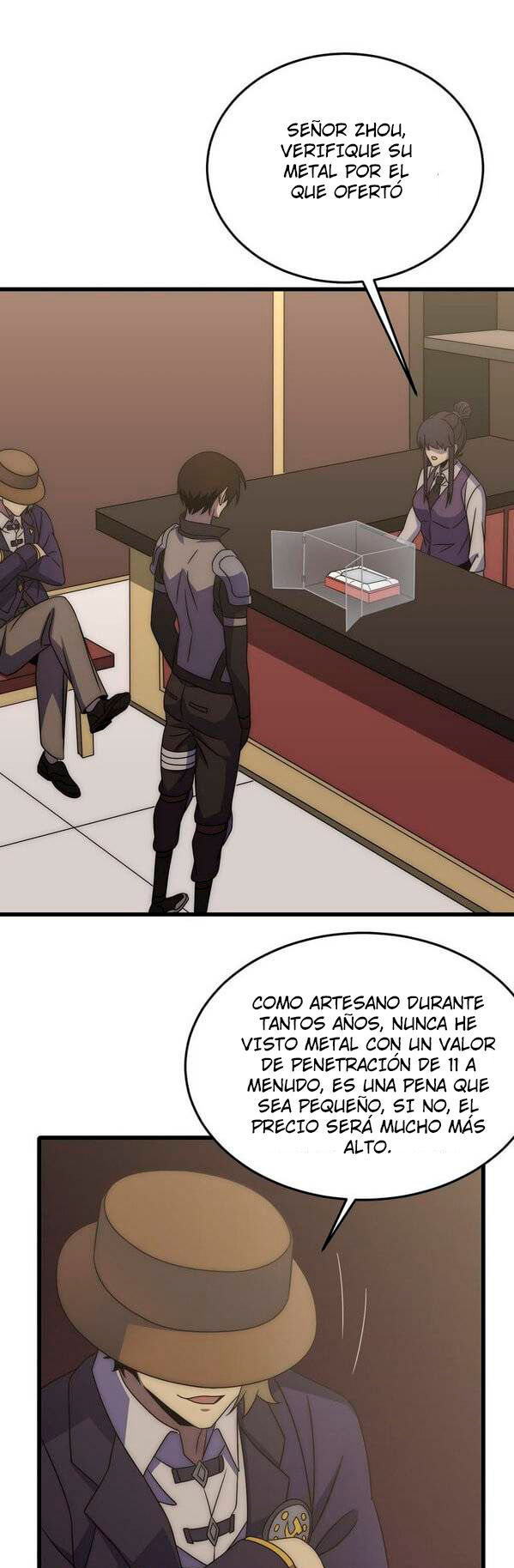 Read Ladrón apocalíptico ES Manga Online